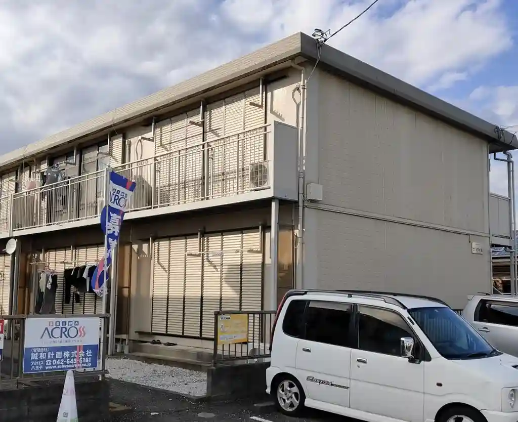 シティハイムセラヴィB 外観