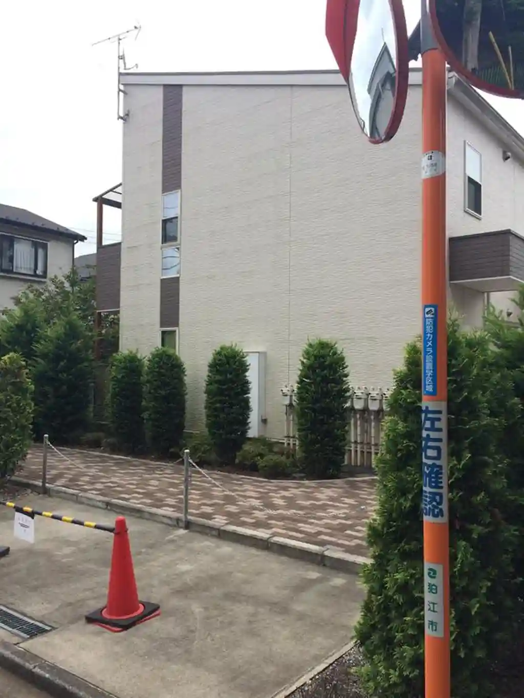 フレッチェ 外観