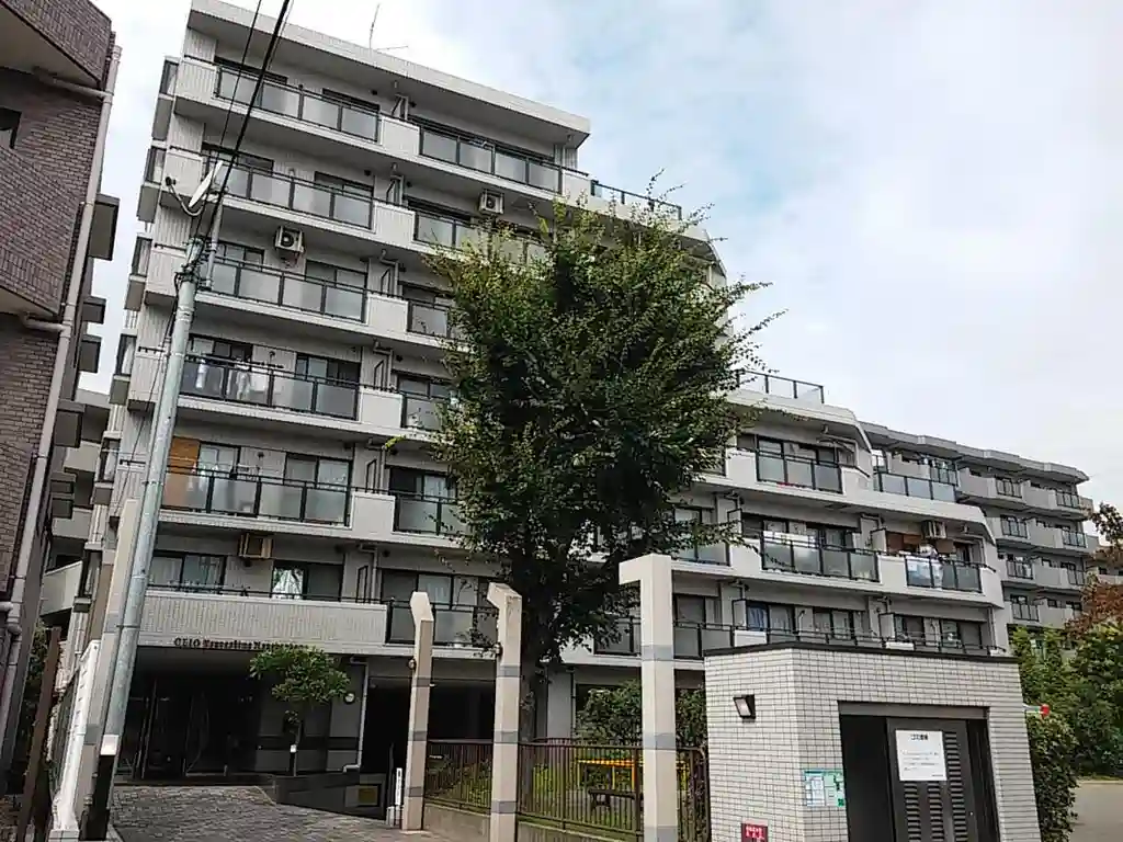 クリオ綱島七番館 外観