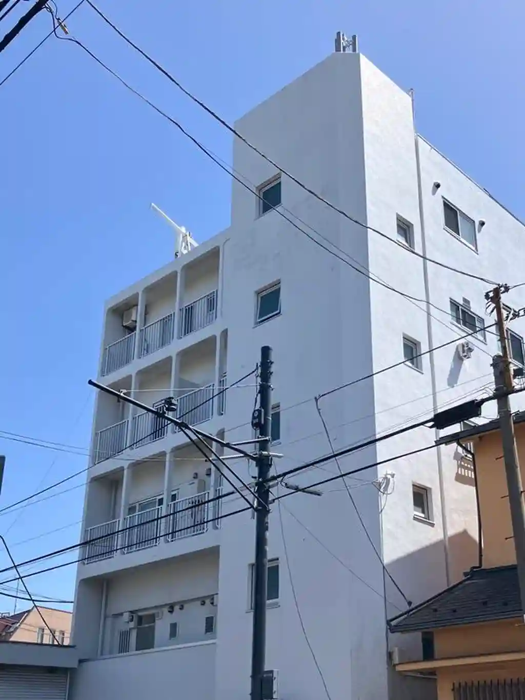 フラワー東高円寺 外観
