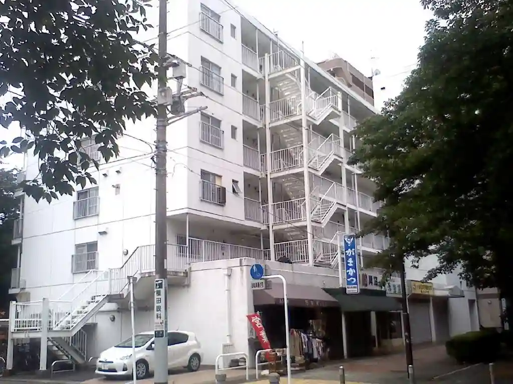 相模原中央ハイツ 外観
