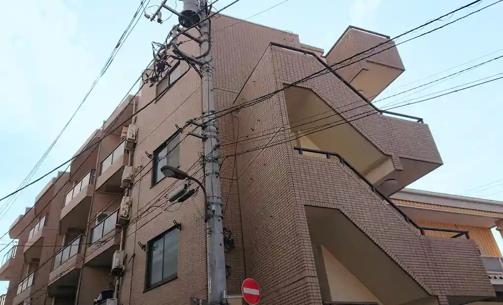 サザンパレス西日暮里 外観