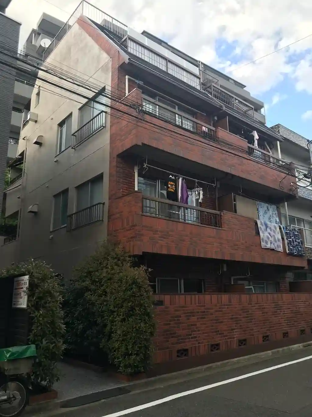 前川マンション 外観