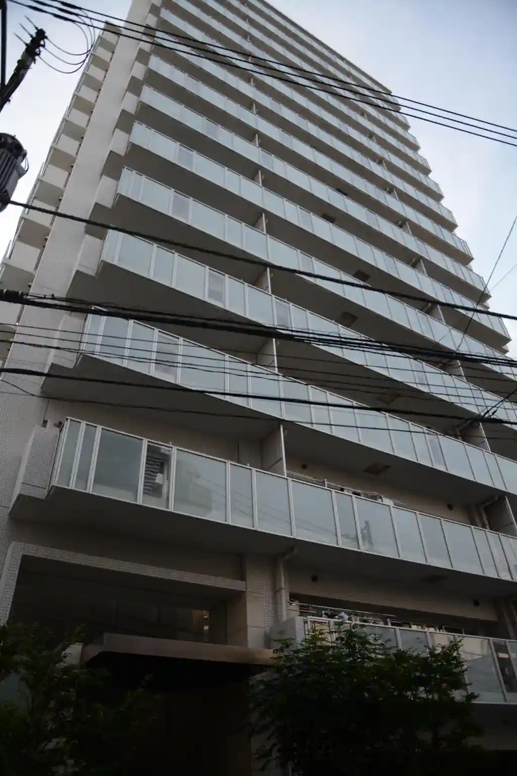 アールブラン西蒲田 外観