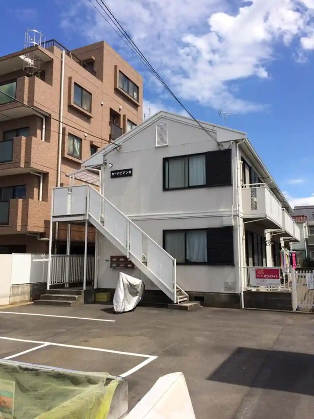 カーサビアンカ 外観