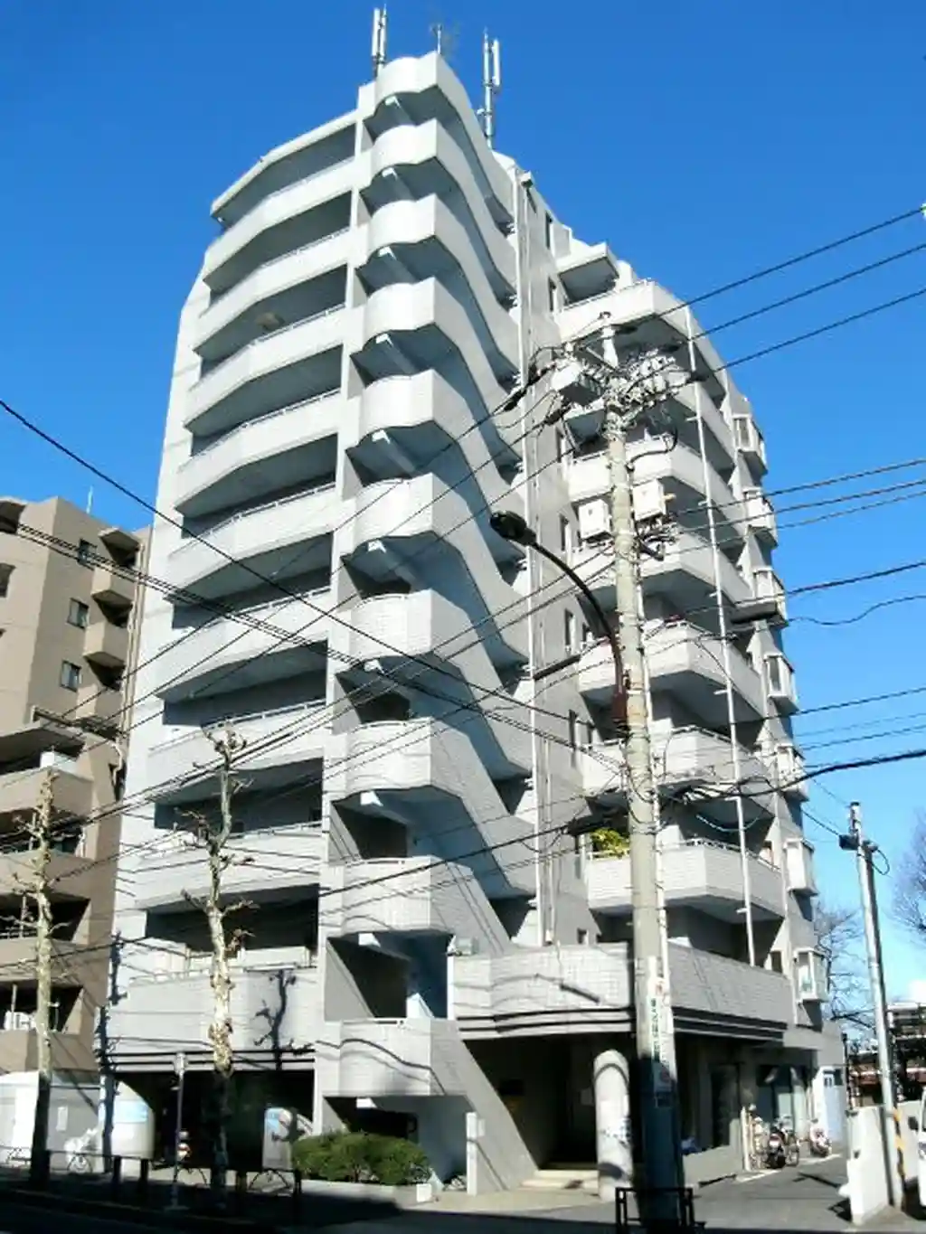 グランデージ司 外観
