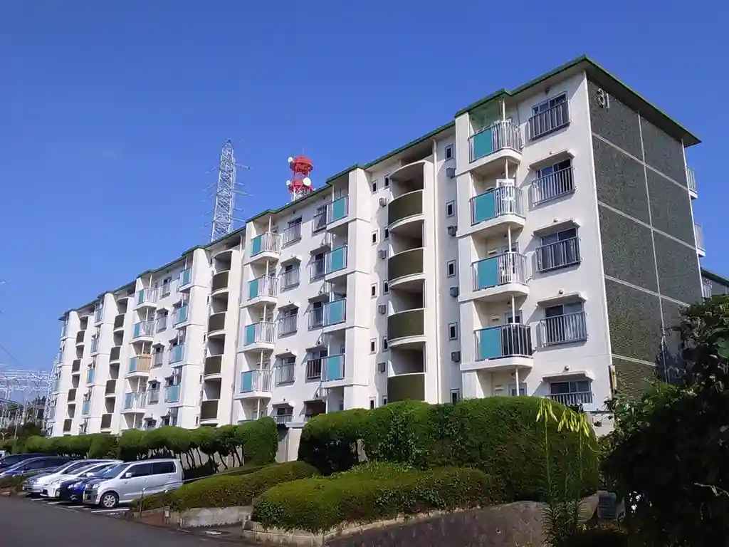 グリーンハイムいずみ野31号棟 外観
