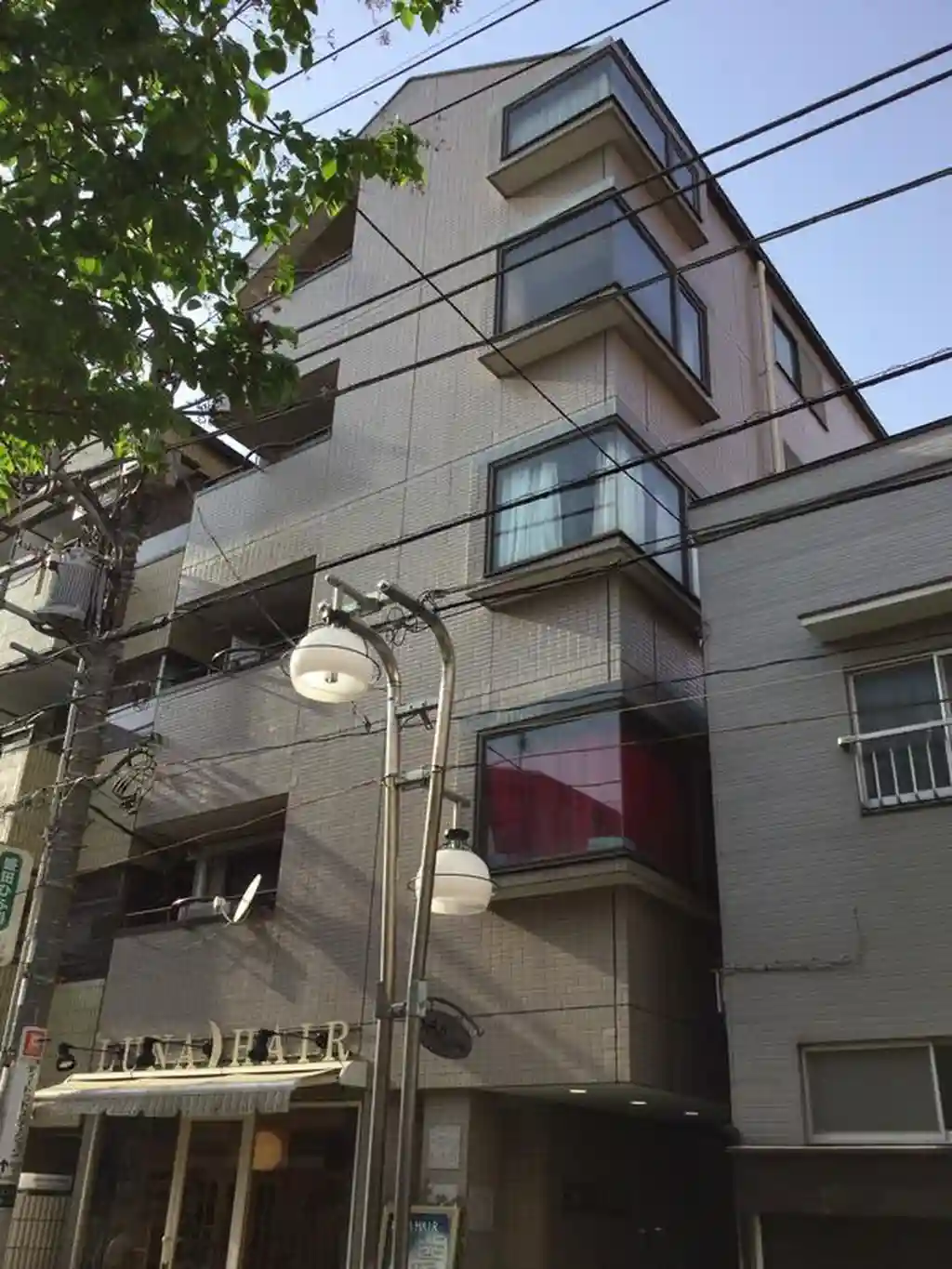 フローラルパレス 外観