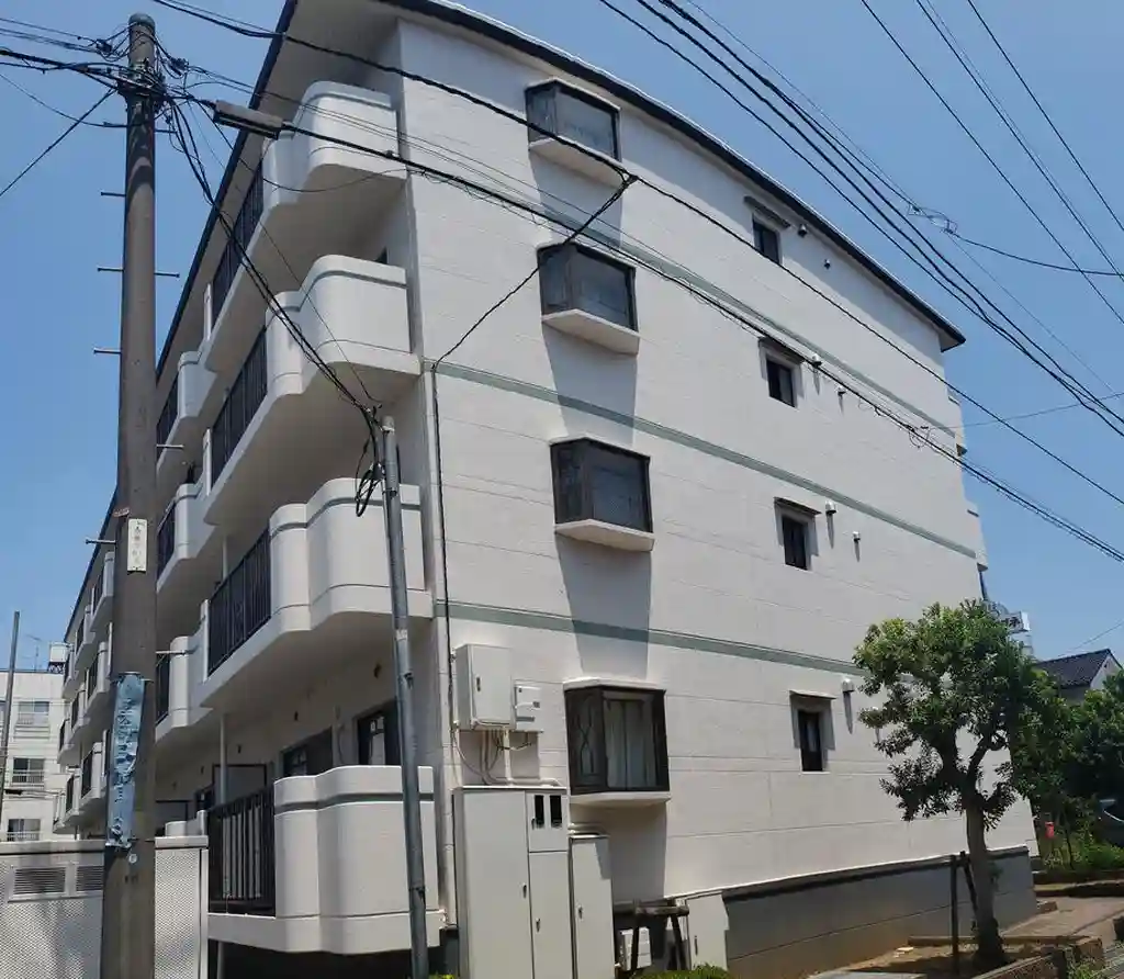 ジャスティス二番館 外観