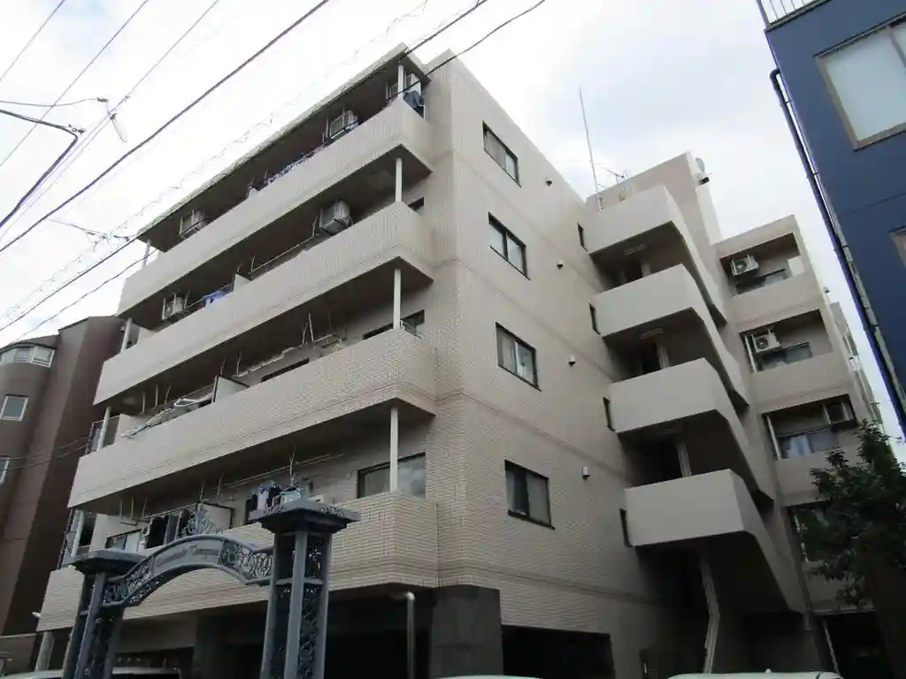 パルミナード多摩川 外観