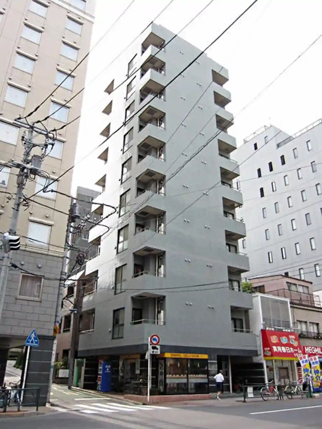 プリンセス・アイル後楽園 外観