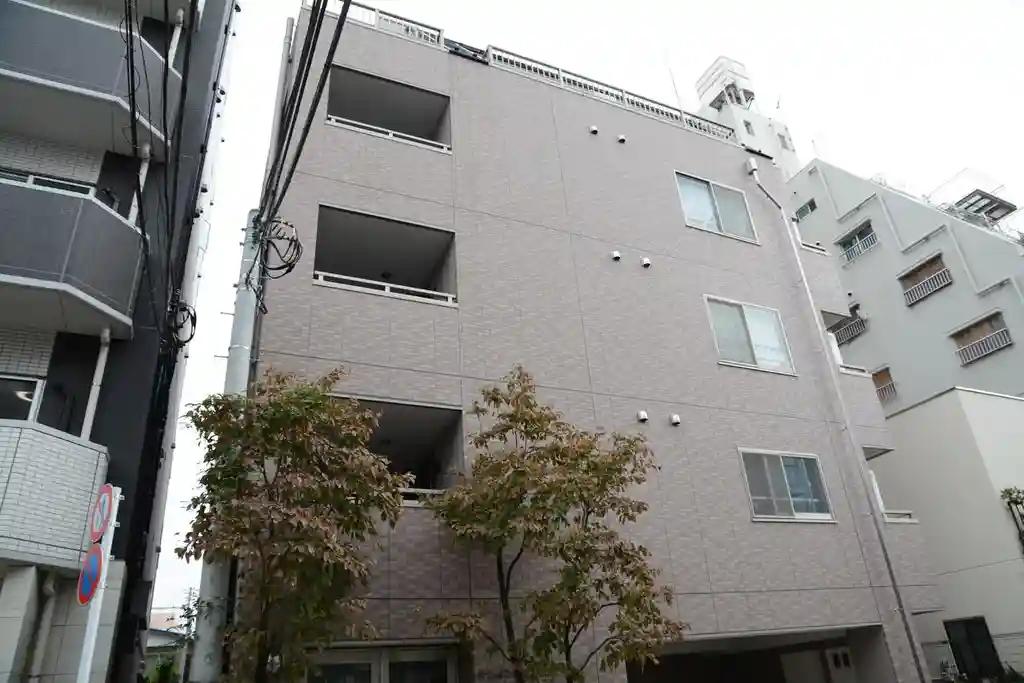 サンイング多摩川 外観