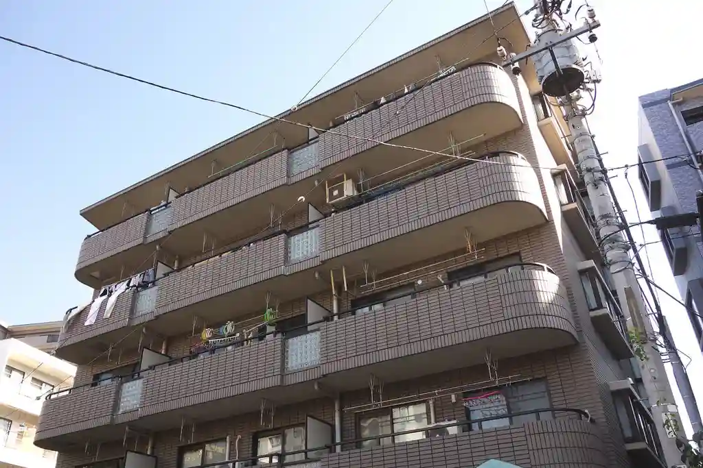 アーバンコート溝の口 外観