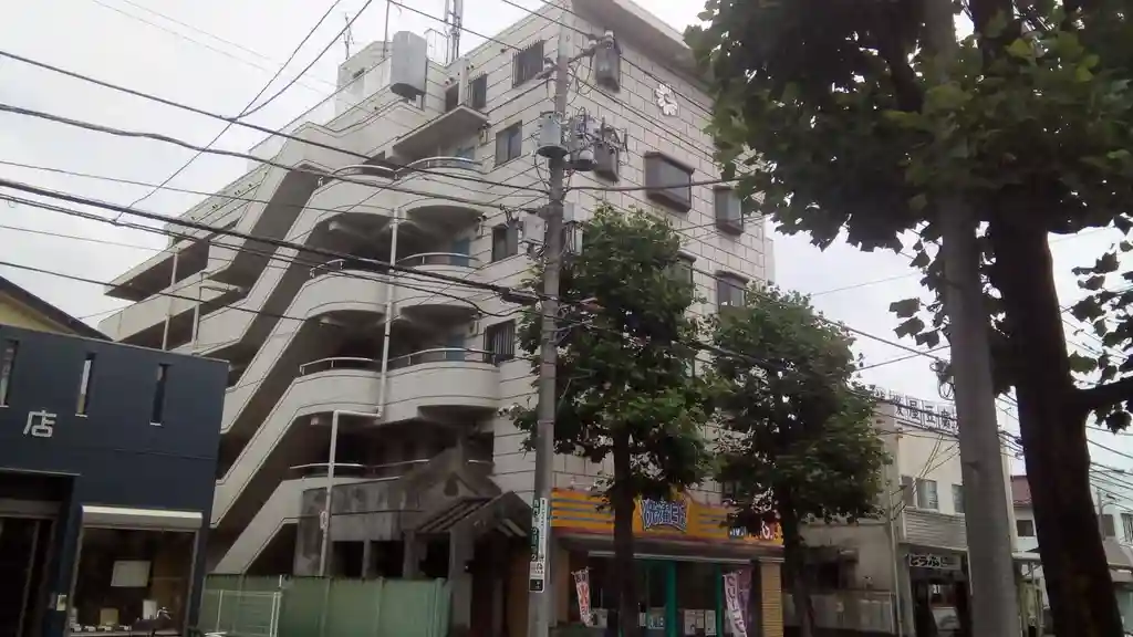 マンショングレイス 外観