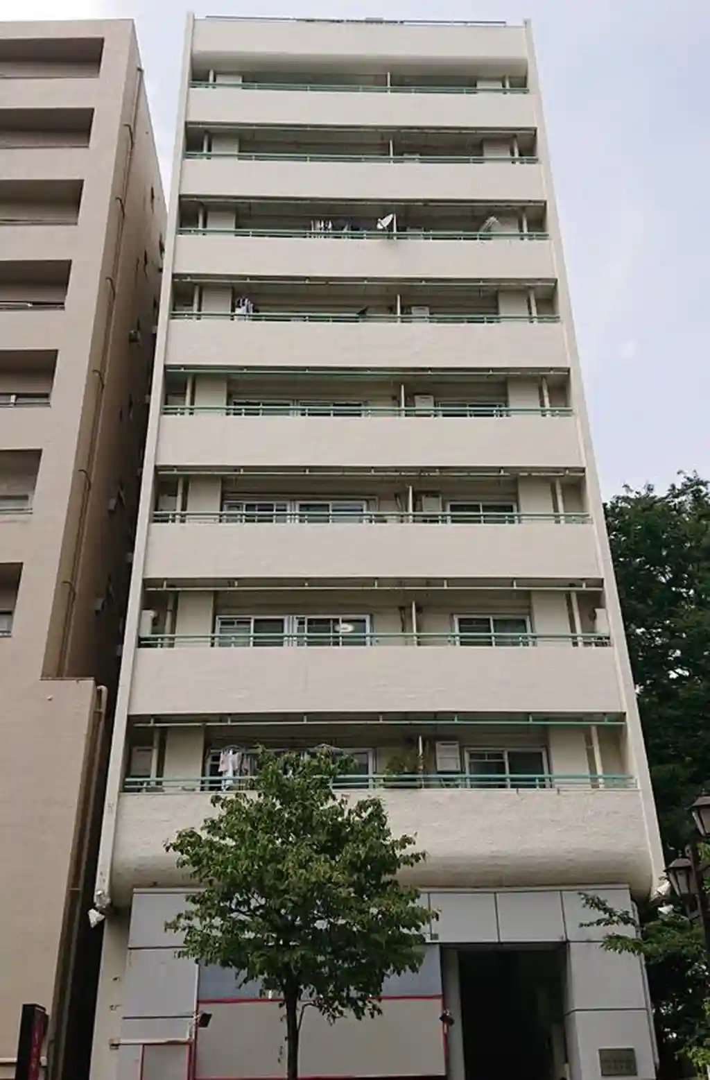 セレクト・ガーデン池袋 外観