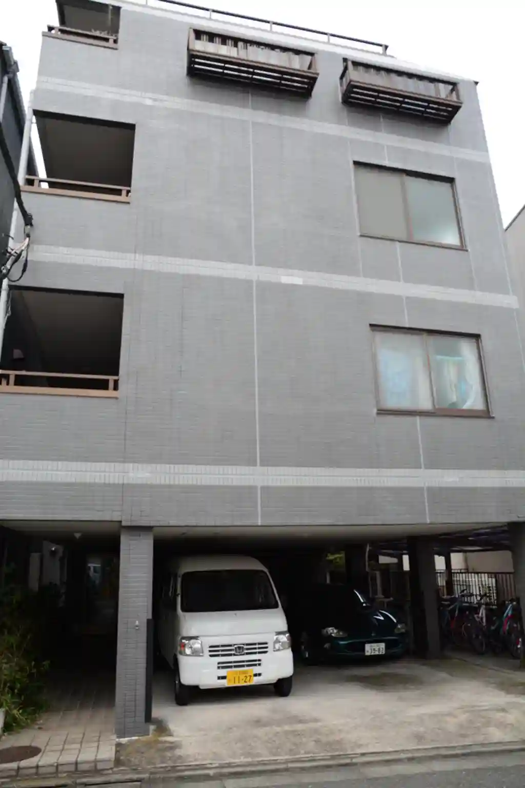 ドウボーナ荏原 外観