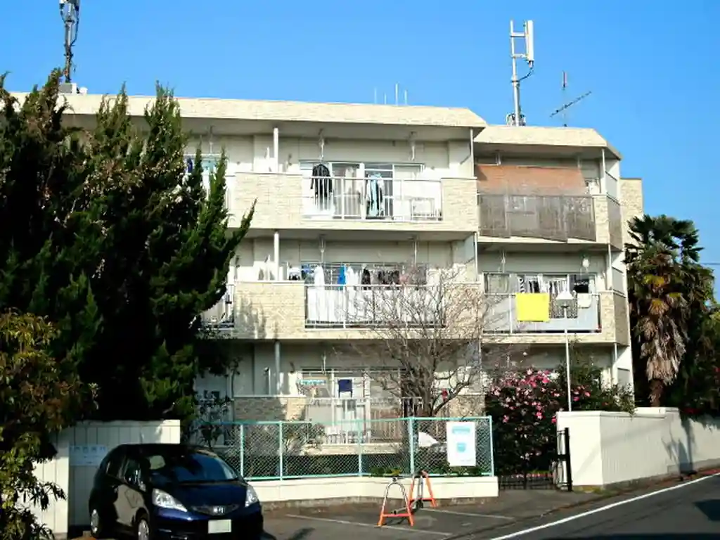 カメリヤマンション 外観