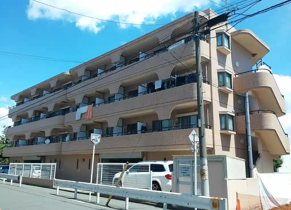 エントピア多摩川 外観