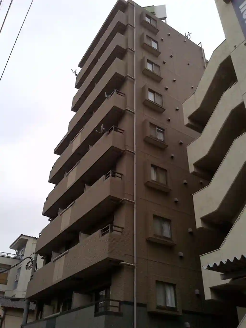 パレステュディオ文京南 外観