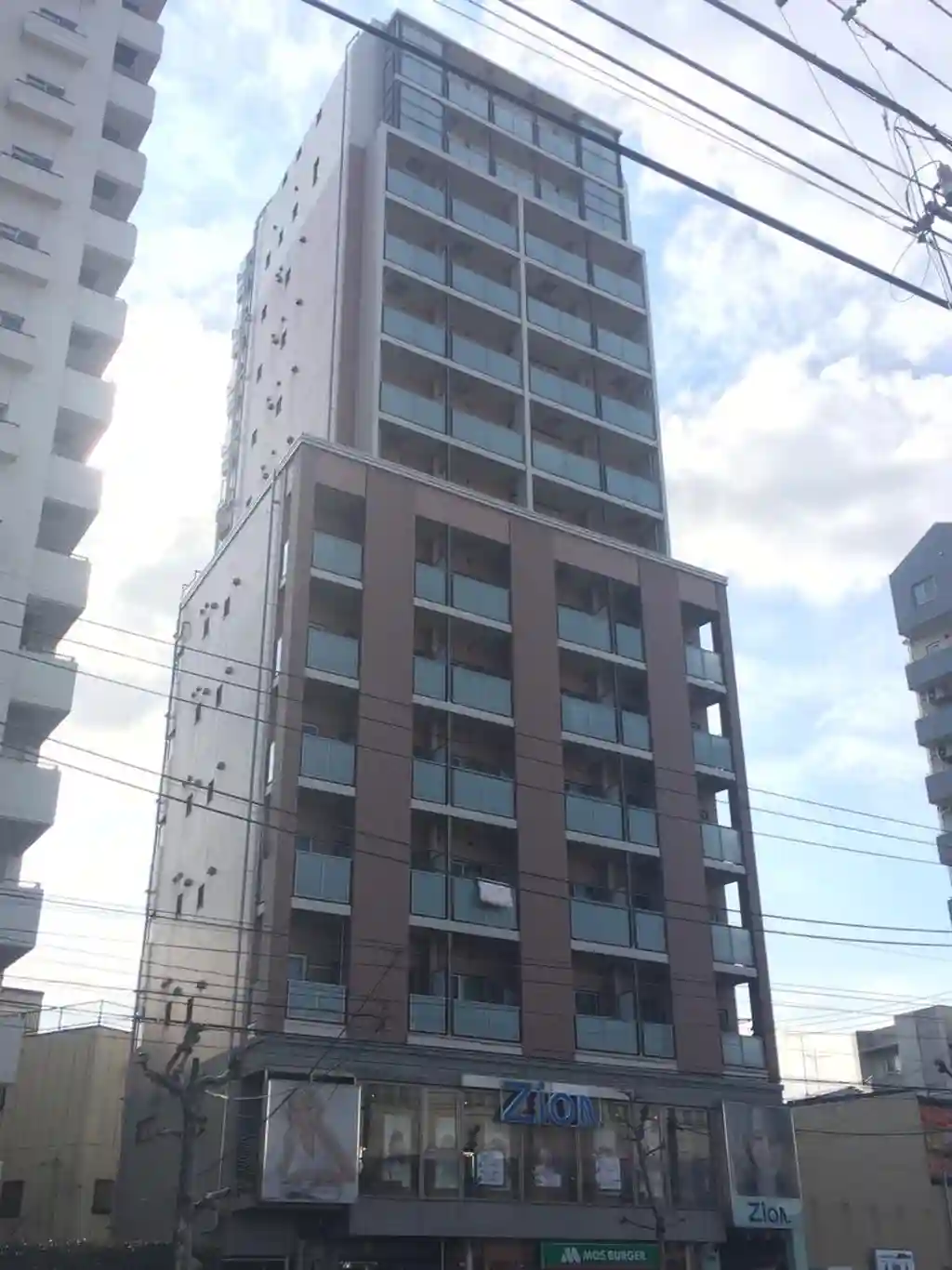T・Kパレス梅屋敷 外観