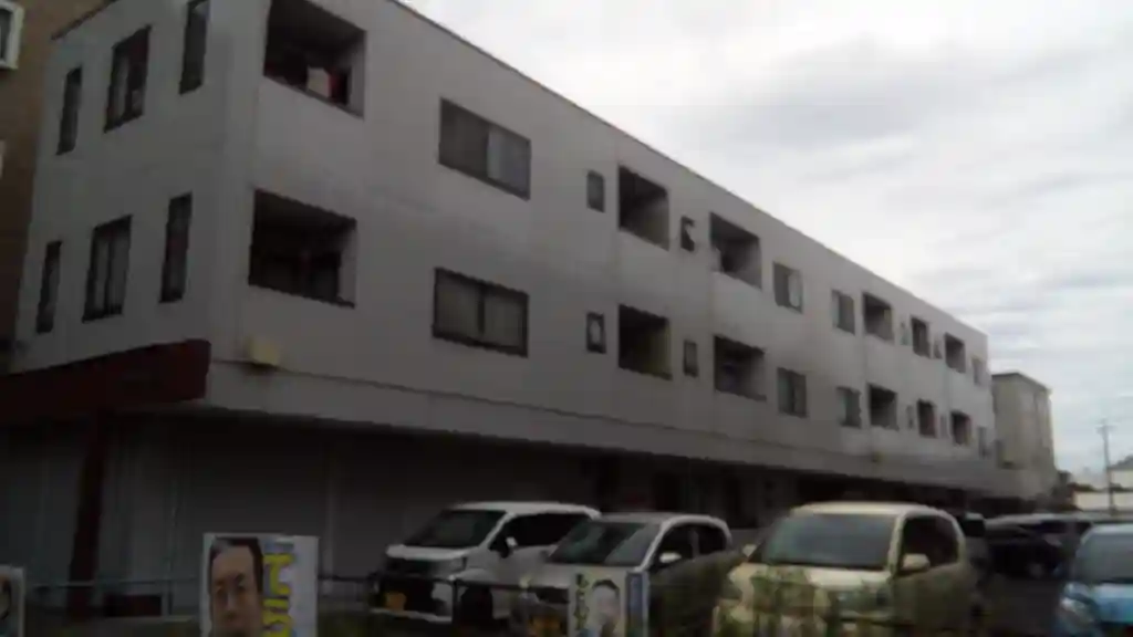 マンションポムドール 外観