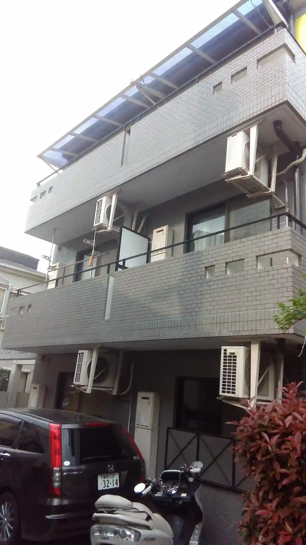 クレストヒルズ 外観
