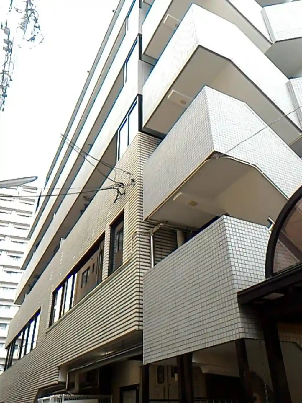 ウイスタリア東高円寺 外観