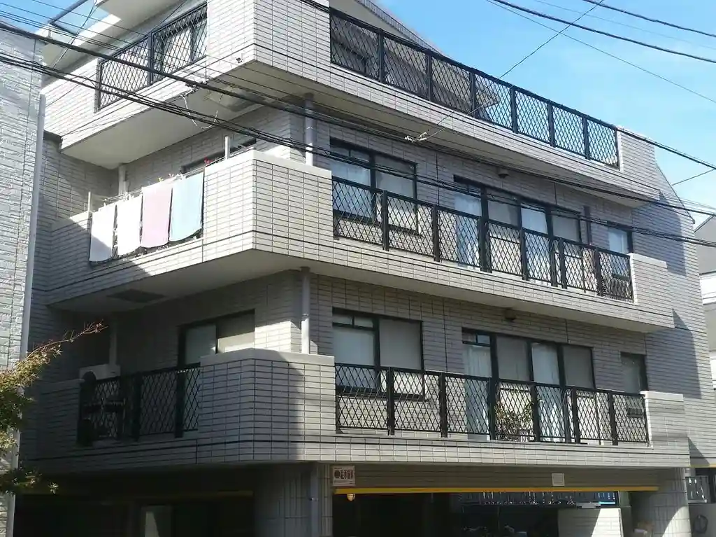 プランドール宿河原 外観