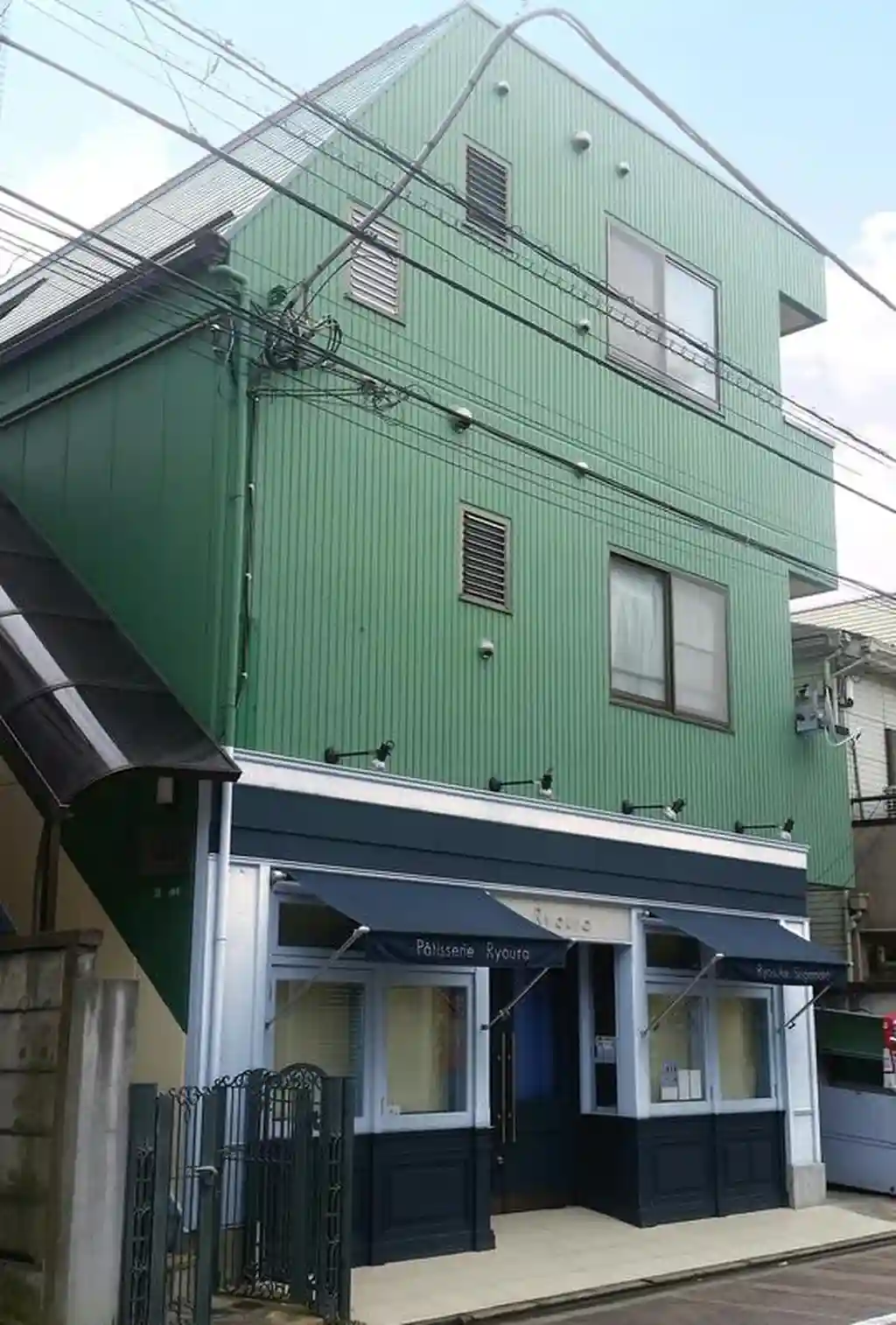 グリーンヒルズ用賀ST 外観