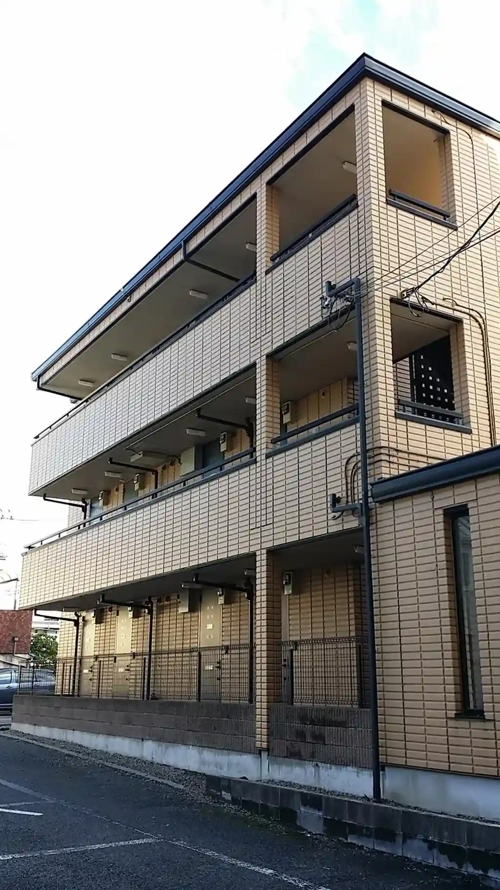 リベルテ・スミダ 外観