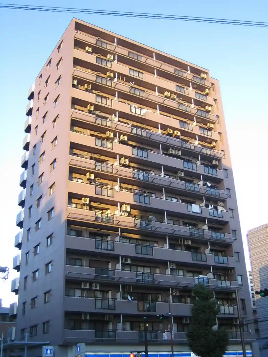 ダイアパレスプロミネントコート川崎 外観