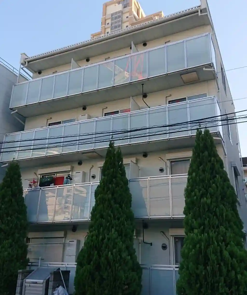 LEONEXTエムズコート神楽坂 外観