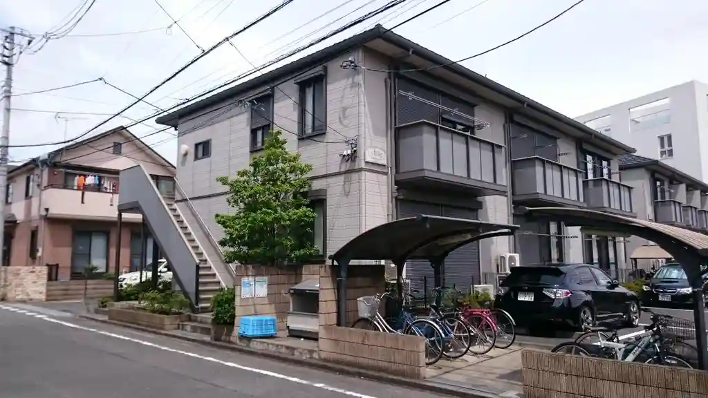 メゾンアンソレイエI 外観