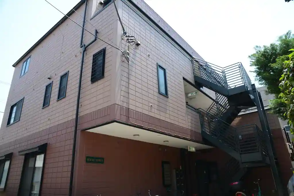 ウエストタウン 外観