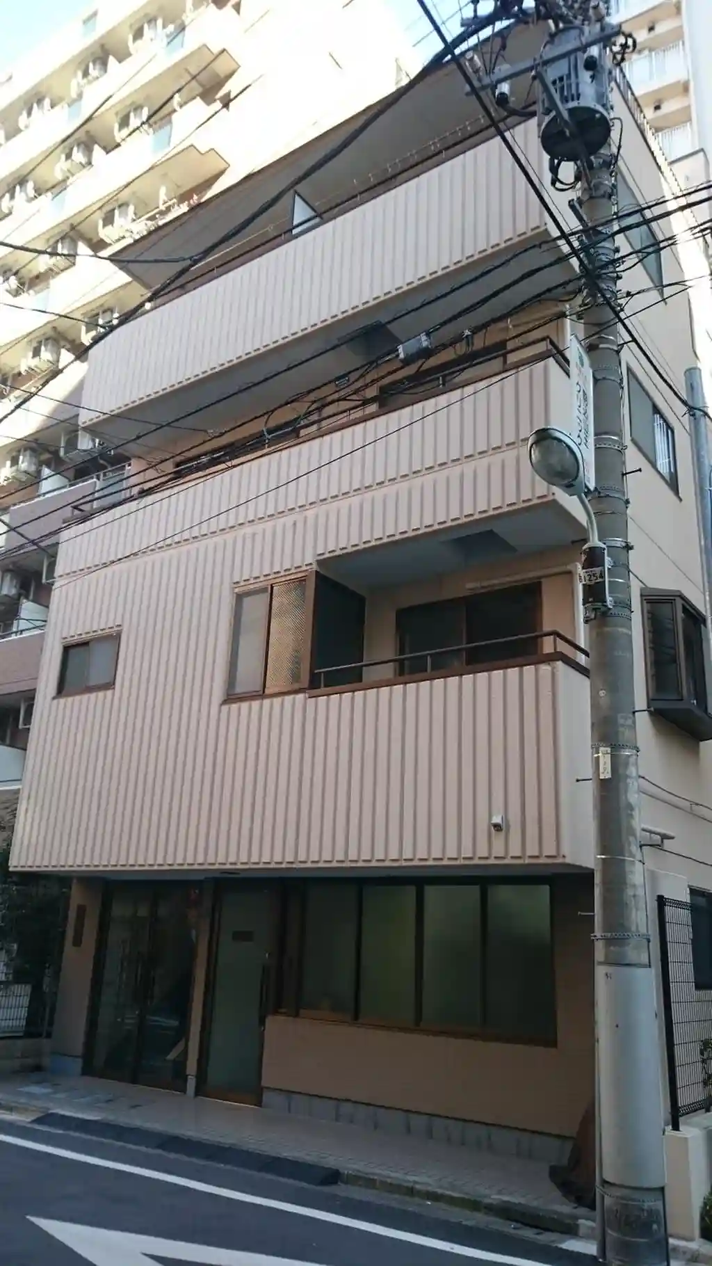 フジハイツ 外観