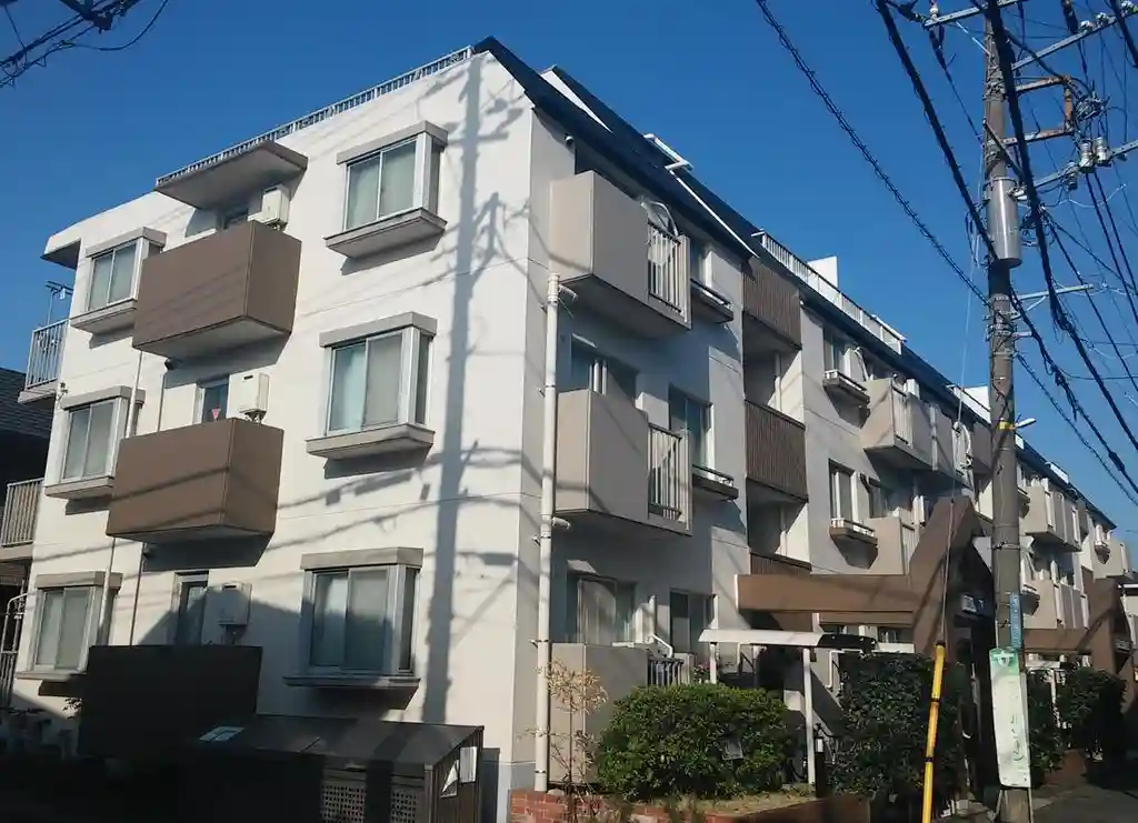 綱島ビューハイツ 外観