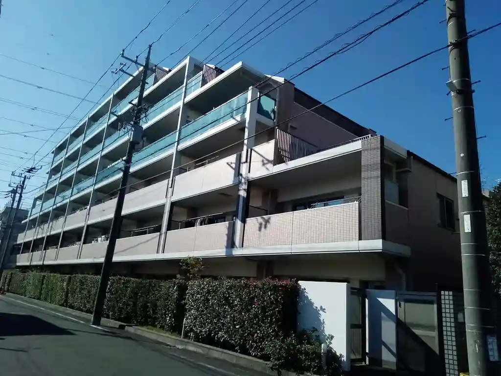 エクセレントスクエア日吉 外観