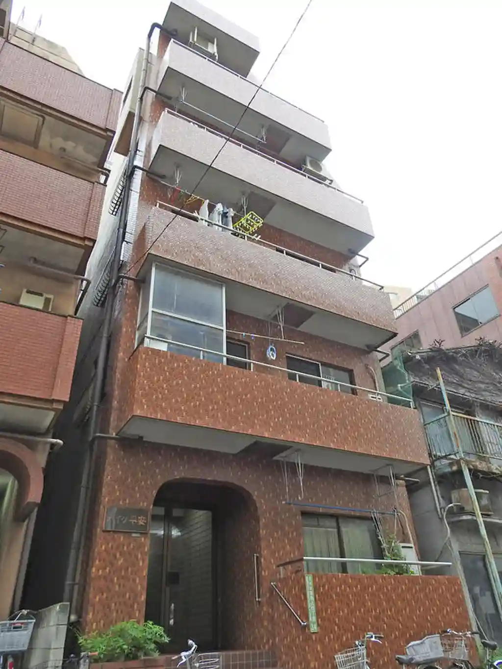 ハイツ平安 外観