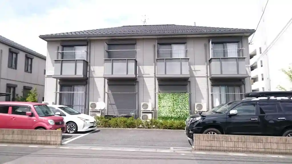 メゾンアンソレイエ II 外観