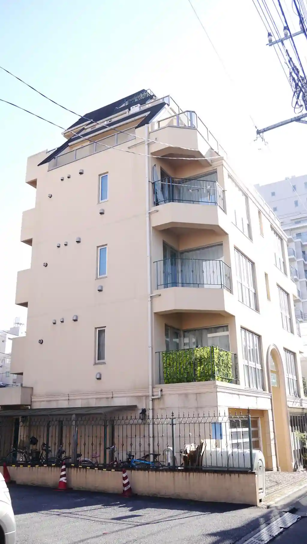 ル・グラン立川 外観