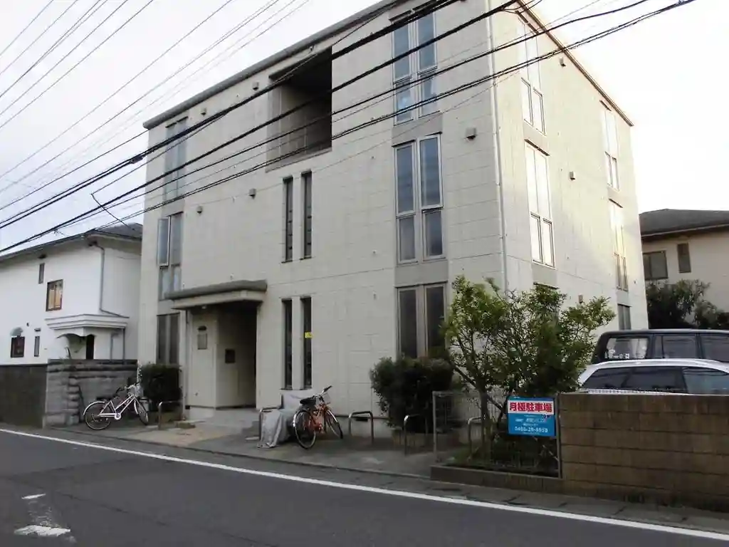 オーシャンビレッジ材木座 外観