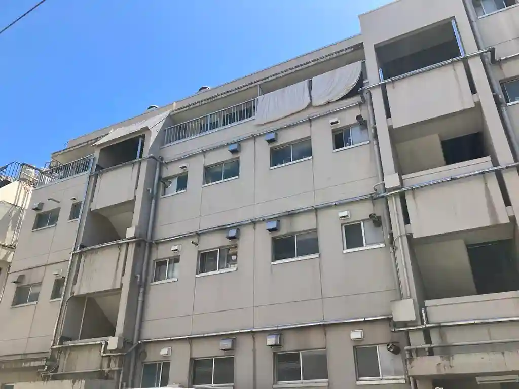 初台ハイツ 外観