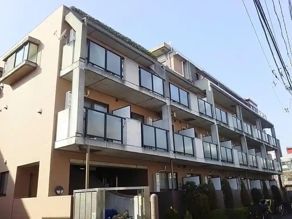 グローリス中野 外観
