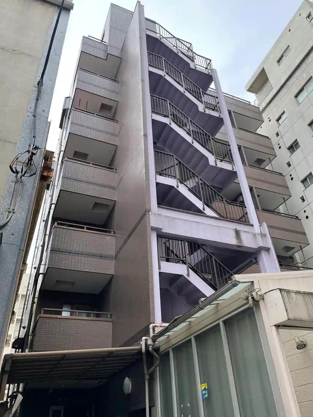 メイプルハイム木場 外観