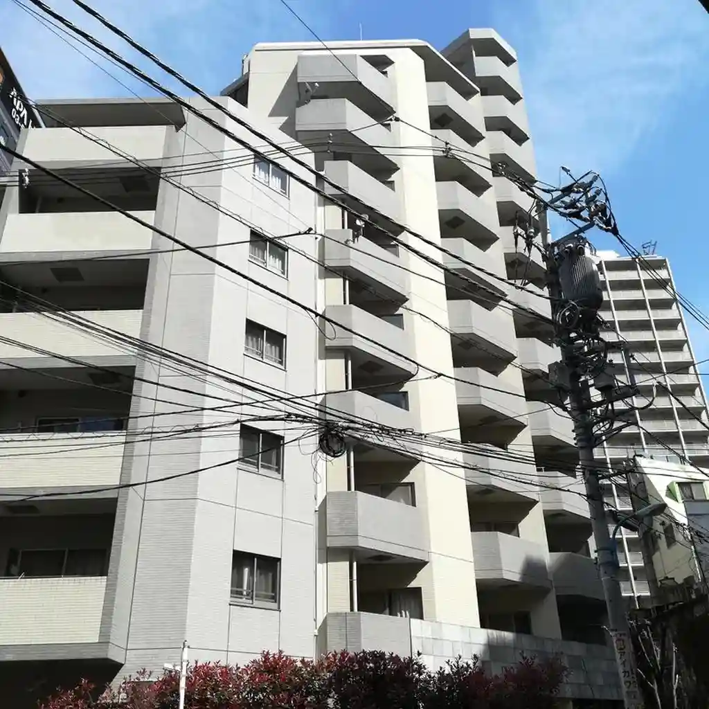 デュオスカーラ新宿2 外観