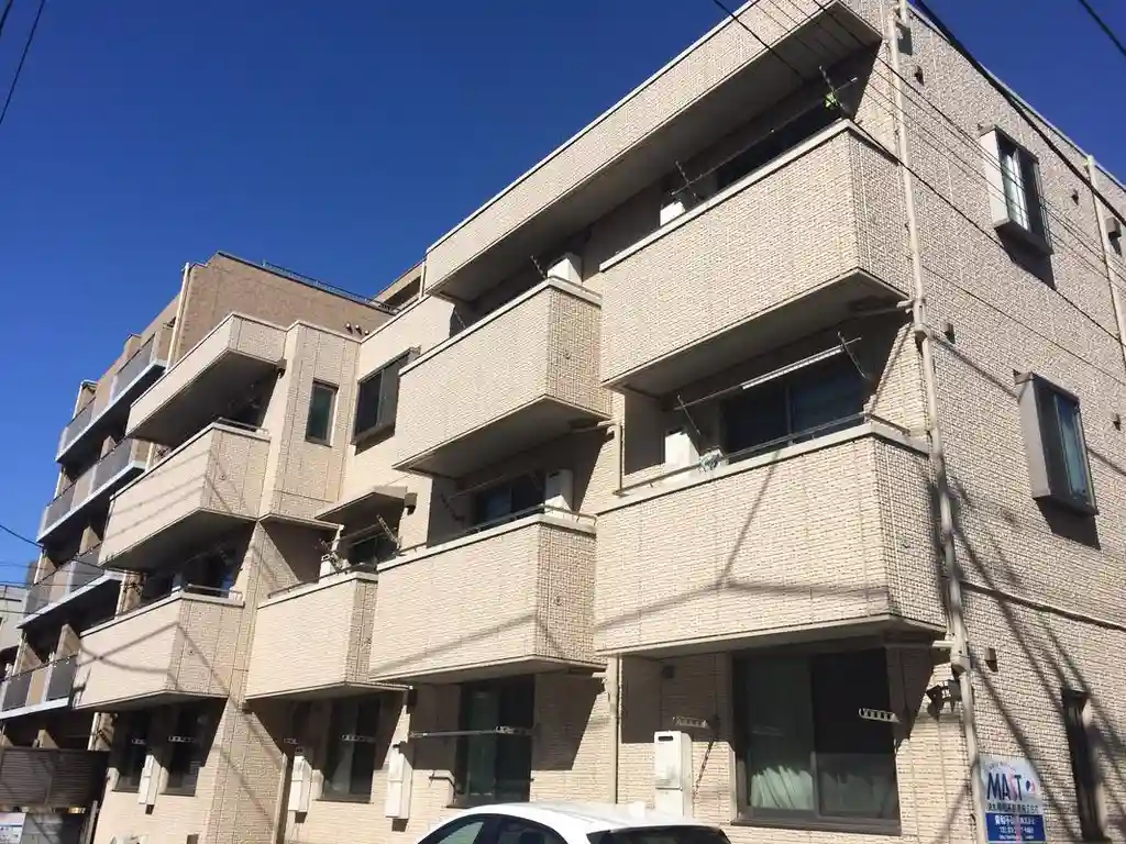 エクセラン大森 外観