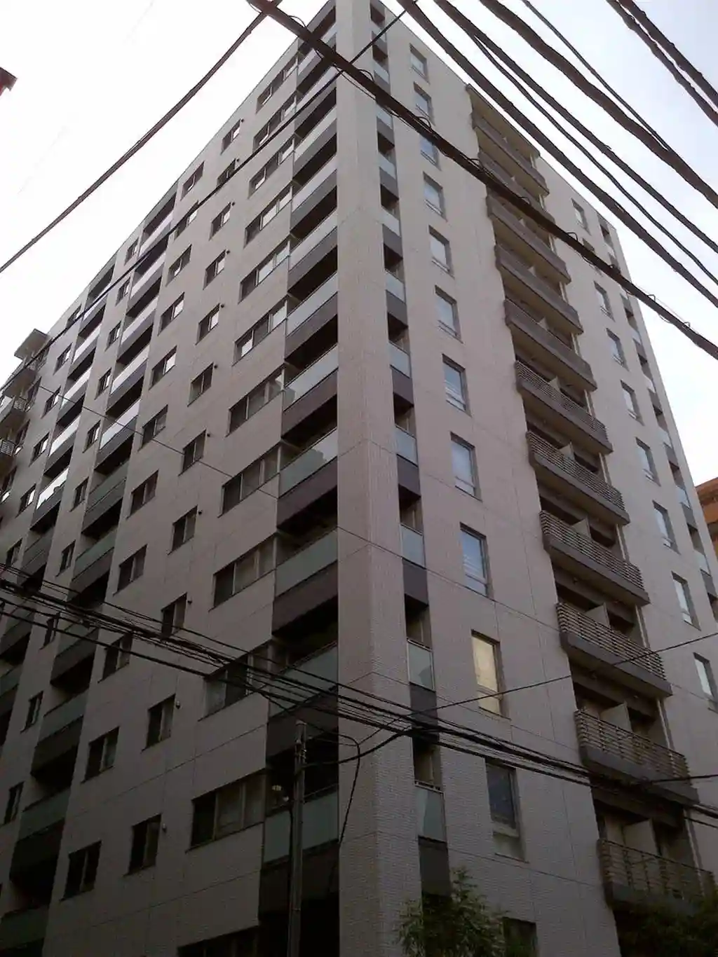ミッドレジデンス文京 外観