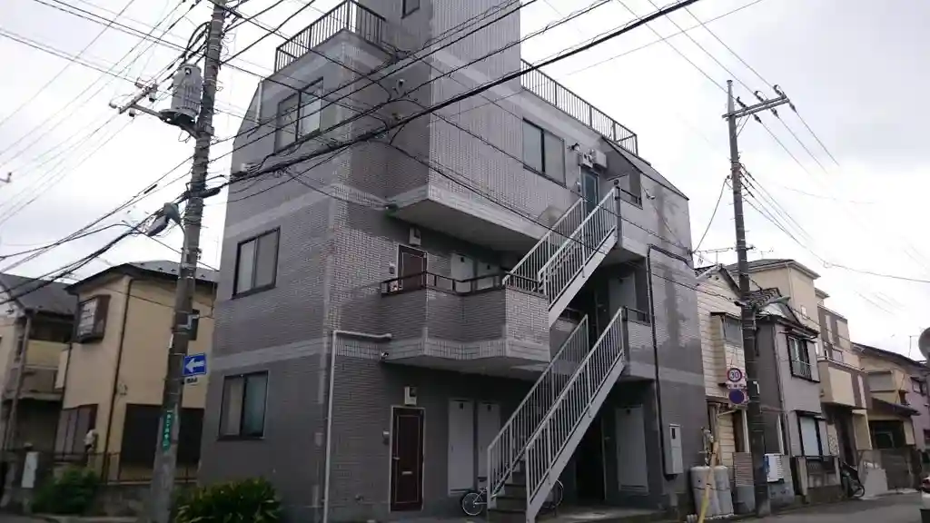 サントネージュ浜 外観