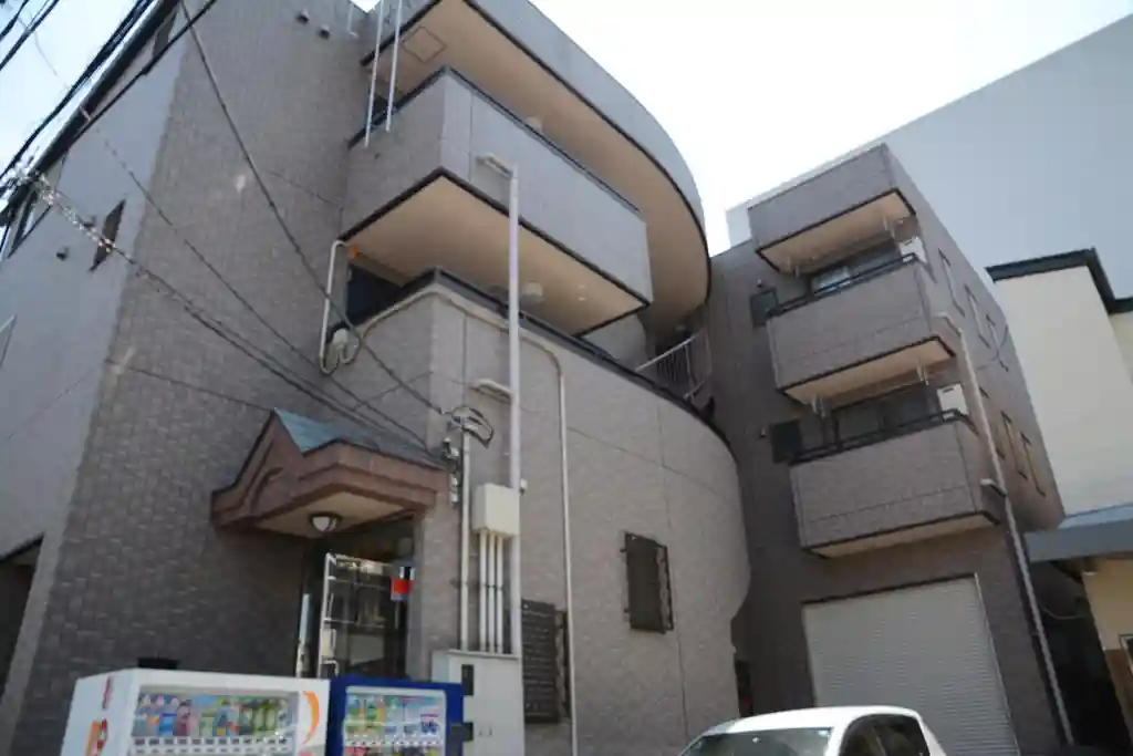 サンボヌール 外観