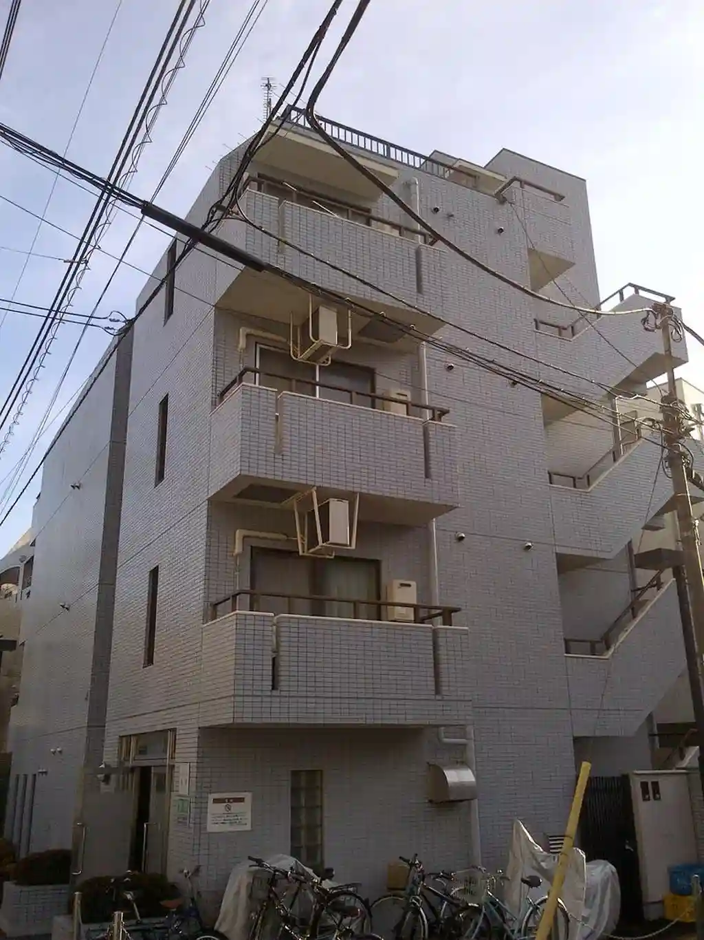 シルキーコーポ荻窪 外観